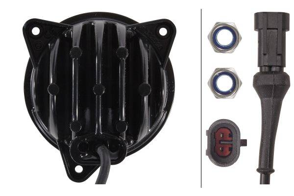 HELLA 1G0 996 376-141 LED-Arbeitsscheinwerfer - Modul 70 Gen. III - 12/24V - 800lm - Einbau - Nahfel