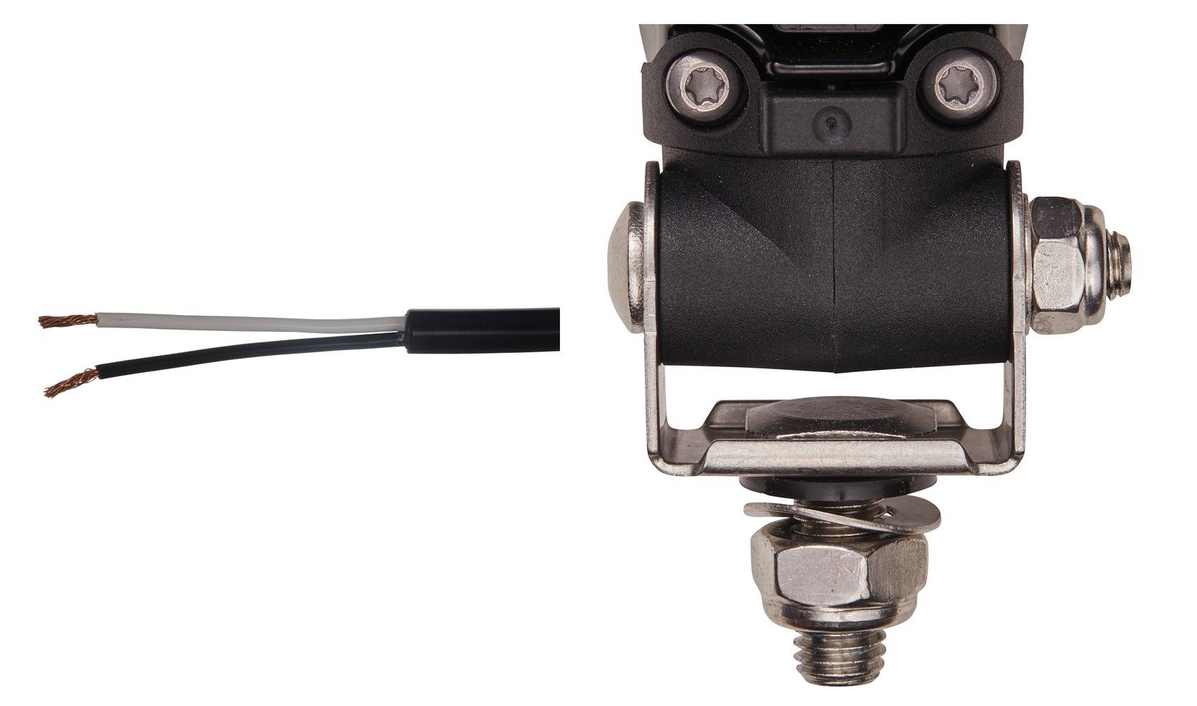 HELLA 1G0 996 376-501 LED-Arbeitsscheinwerfer - Modul 70 Gen. III - 12V - 800lm - Anbau/Bügelbefesti