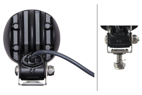 HELLA 1G0 996 476-001 LED-Arbeitsscheinwerfer - Modul 70 Gen. IV - 12/24V - 2500lm - Anbau - stehend