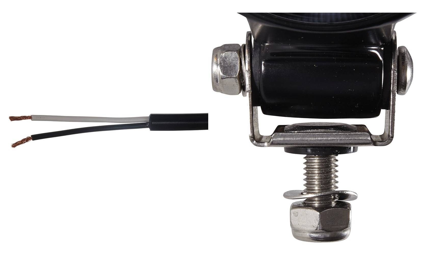 HELLA 1G0 996 476-011 LED-Arbeitsscheinwerfer - Modul 70 Gen. IV - 12/24V - 2500lm - Anbau - stehend