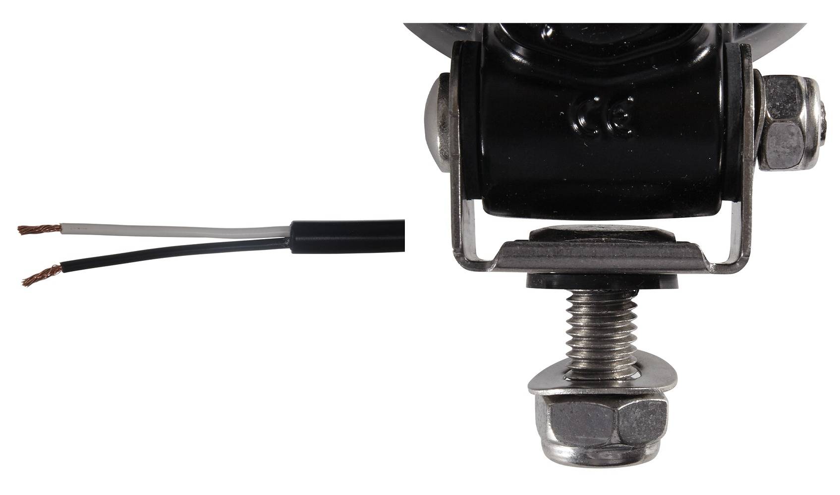 HELLA 1G0 996 476-031 LED-Arbeitsscheinwerfer - Modul 70 Gen. IV - 12/24V - 2500lm - Anbau - stehend