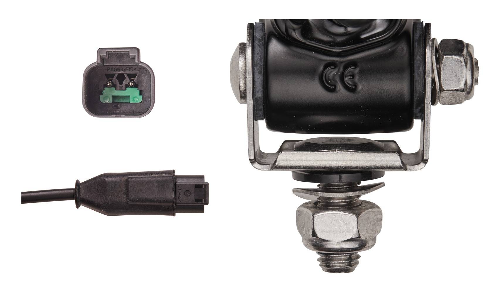 HELLA 1G0 996 476-231 LED-Arbeitsscheinwerfer - Modul 70 Gen. IV - 12/24V - 2500lm - Anbau - stehend