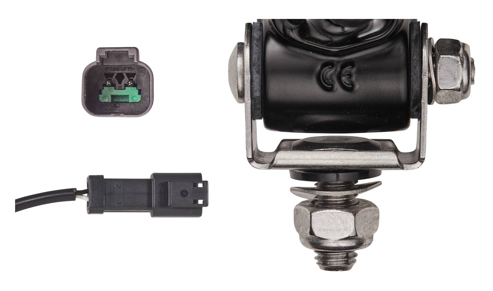 HELLA 1G0 996 476-241 LED-Arbeitsscheinwerfer - Modul 70 Gen. IV - 12/24V - 2500lm - Anbau - stehend