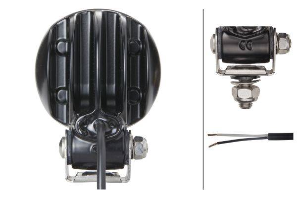 HELLA 1G0 996 576-001 LED-Arbeitsscheinwerfer - Modul 70 Gen. 3.2 - 12/24V - 1800lm - Anbau/Bügelbef