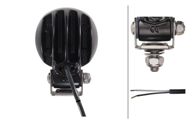 HELLA 1G0 996 576-031 LED-Arbeitsscheinwerfer - Modul 70 Gen. 3.2 - 12/24V - 1800lm - Anbau/Bügelbef