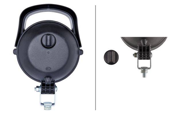 HELLA 1G3 005 760-001 Halogen-Arbeitsscheinwerfer - Torero 5760 - 12/24V - Anbau - stehend - weitrei