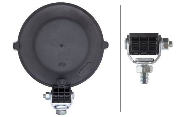 HELLA 1G3 005 760-221 Halogen-Arbeitsscheinwerfer - Torero 5760 - 12/24V - Anbau - hängend/stehend -