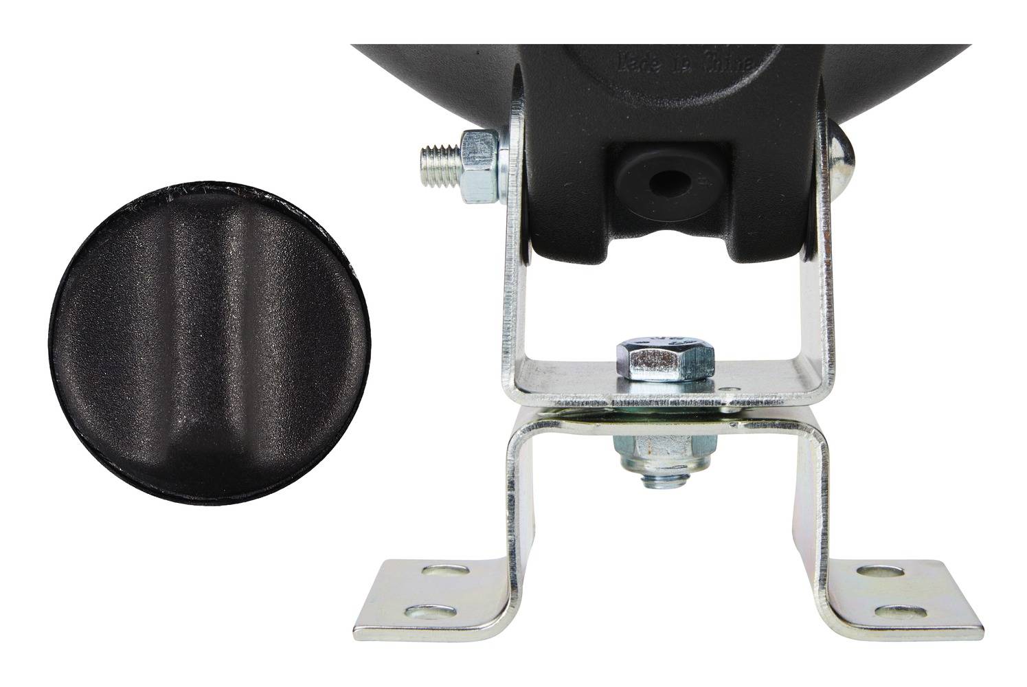 HELLA 1G4 003 470-001 Halogen-Arbeitsscheinwerfer - Matador - 12/24V - Anbau/Bügelbefestigung - steh