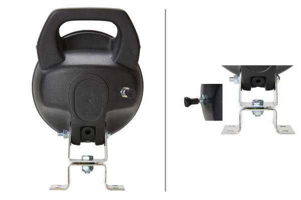 HELLA 1G4 003 470-131 Halogen-Arbeitsscheinwerfer - Matador - 24V - Anbau - stehend - Nahfeldausleuc