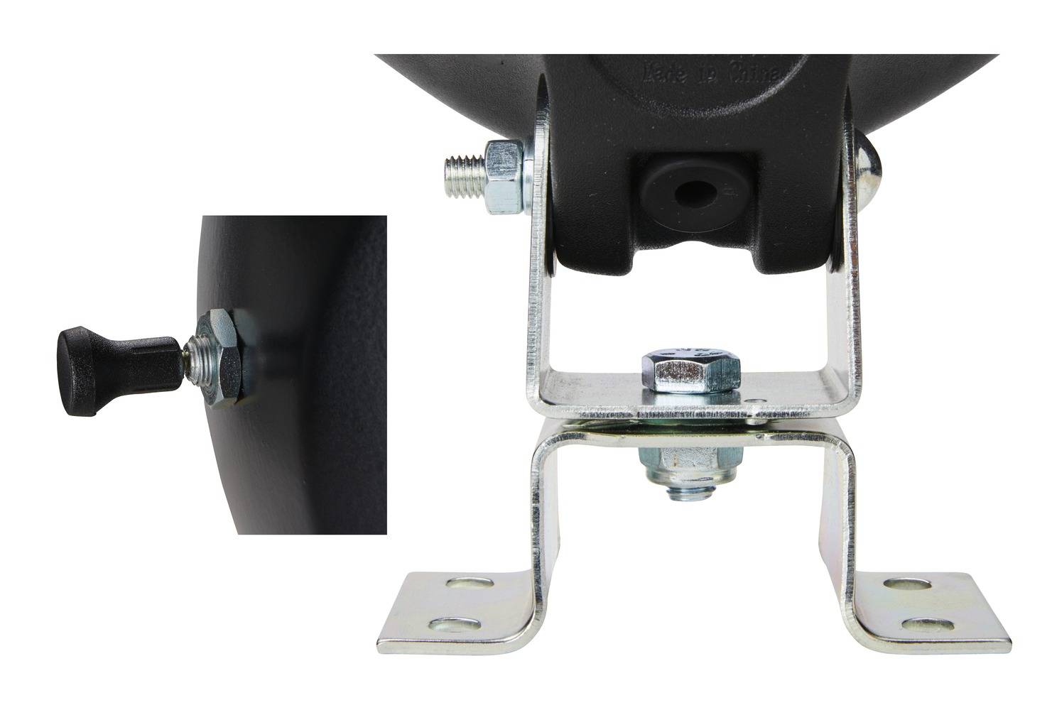 HELLA 1G4 003 470-131 Halogen-Arbeitsscheinwerfer - Matador - 24V - Anbau - stehend - Nahfeldausleuc