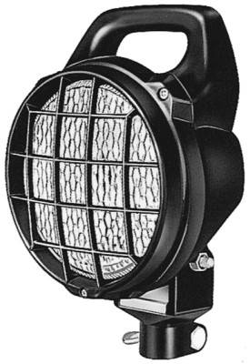 HELLA 1G4 003 470-141 Halogen-Arbeitsscheinwerfer - Matador - 24V - Rohrstutzen - stehend - Nahfelda