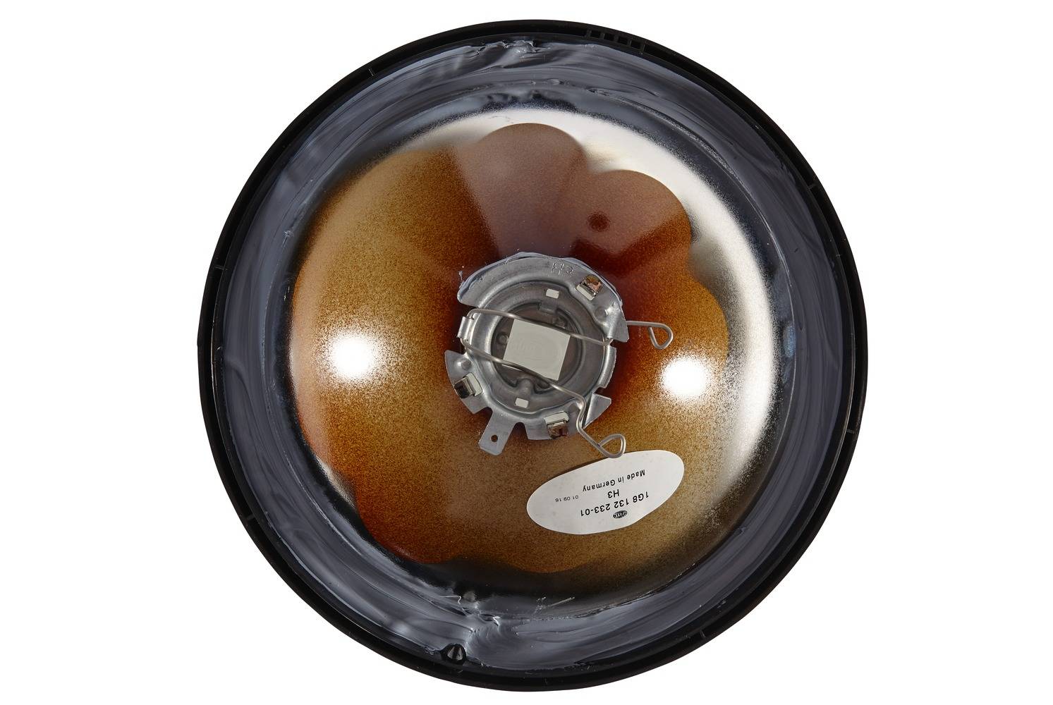 HELLA 1G8 132 233-011 Scheinwerfereinsatz, Arbeitsscheinwerfer - 12/24V - Einbau - weitreichende Aus