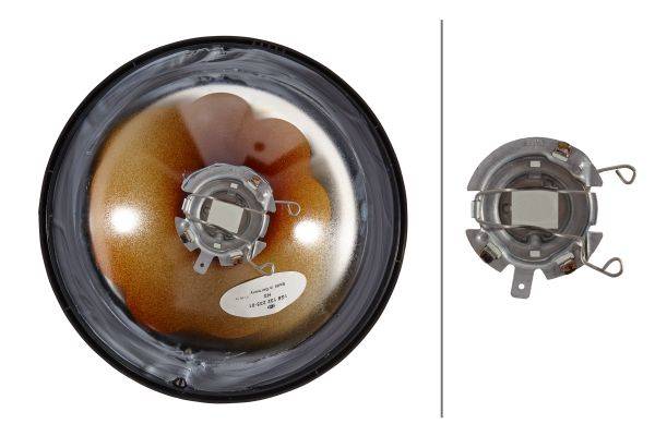 HELLA 1G8 132 233-011 Scheinwerfereinsatz, Arbeitsscheinwerfer - 12/24V - Einbau - weitreichende Aus