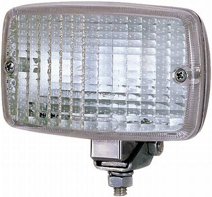 HELLA 2ZR 002 985-261 Rückfahrleuchte - 12/24V - Anbau - Stecker: Flachstecker