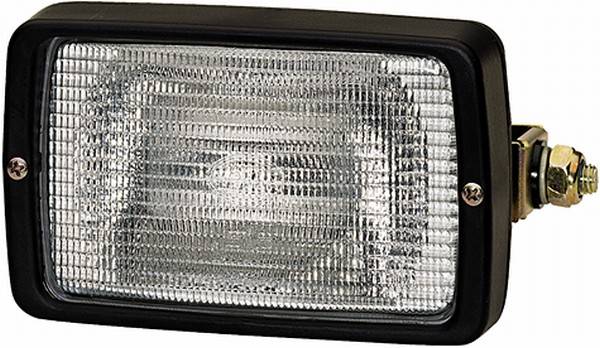 HELLA 1GA 006 875-001 Halogen-Arbeitsscheinwerfer - Picador 6875 - 12/24V - Anbau - für waagerechte