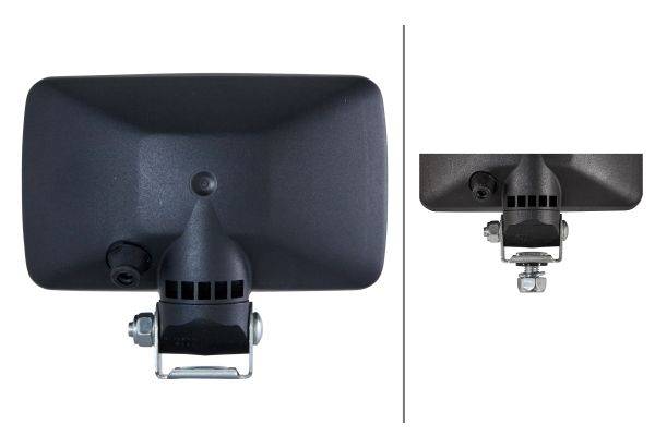 HELLA 1GA 006 876-001 Halogen-Arbeitsscheinwerfer - Picador 6876 - 12/24V - Anbau - hängend/stehend