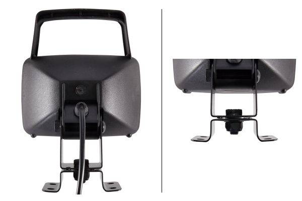 HELLA 1GA 006 991-021 Halogen-Arbeitsscheinwerfer - Double-Beam - 12/24V - Anbau/Bügelbefestigung -