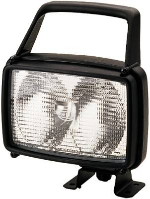 HELLA 1GA 006 991-021 Halogen-Arbeitsscheinwerfer - Double-Beam - 12/24V - Anbau/Bügelbefestigung -