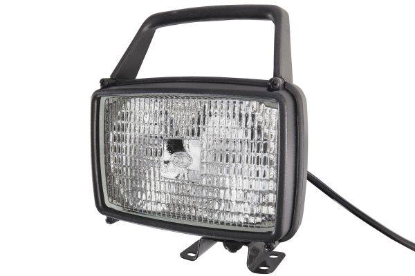 HELLA 1GA 006 991-031 Halogen-Arbeitsscheinwerfer - Double-Beam - 12/24V - Anbau/Bügelbefestigung -