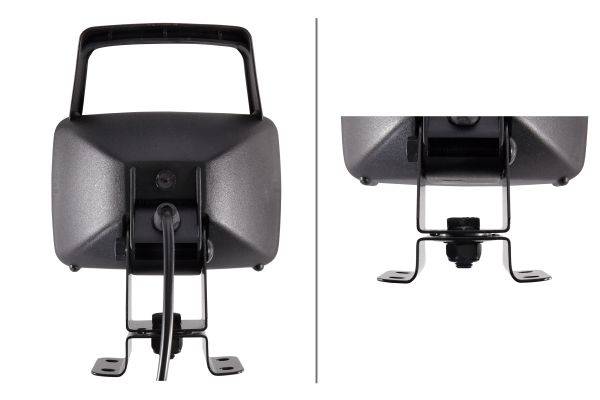 HELLA 1GA 006 991-031 Halogen-Arbeitsscheinwerfer - Double-Beam - 12/24V - Anbau/Bügelbefestigung -