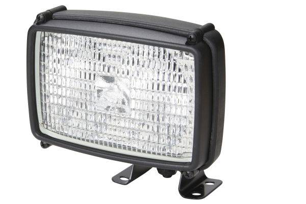 HELLA 1GA 006 991-041 Halogen-Arbeitsscheinwerfer - Double-Beam - 12/24V - Anbau/Bügelbefestigung -