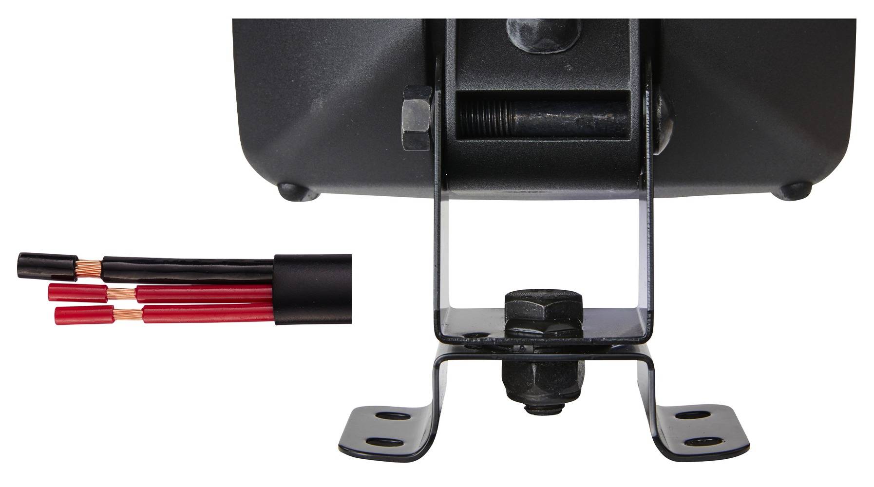 HELLA 1GA 006 991-041 Halogen-Arbeitsscheinwerfer - Double-Beam - 12/24V - Anbau/Bügelbefestigung -