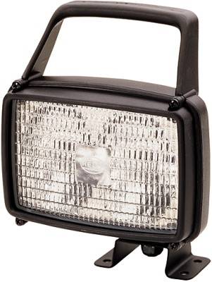 HELLA 1GA 006 991-031 Halogen-Arbeitsscheinwerfer - Double-Beam - 12/24V - Anbau/Bügelbefestigung -