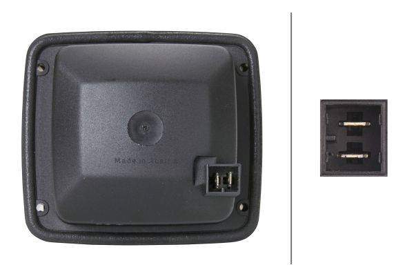 HELLA 1GA 007 506-061 Halogen-Arbeitsscheinwerfer - Ultra Beam - 12V - Einbau - Bodenausleuchtung -