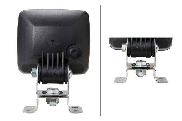 HELLA 1GA 007 506-091 Halogen-Arbeitsscheinwerfer - Ultra Beam - 12/24V - Anbau - Bodenausleuchtung