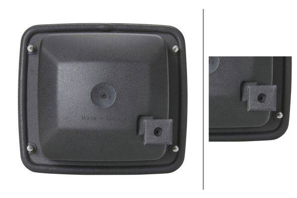 HELLA 1GA 007 506-121 Halogen-Arbeitsscheinwerfer - Ultra Beam - 12/24V - Einbau - Bodenausleuchtung