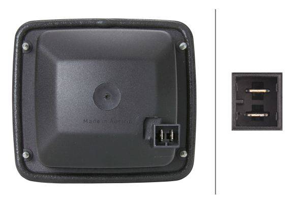 HELLA 1GA 007 506-431 Halogen-Arbeitsscheinwerfer - Ultra Beam - 24V - Einbau - Bodenausleuchtung -