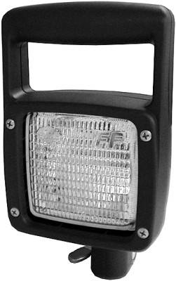 HELLA 1GA 007 506-681 Halogen-Arbeitsscheinwerfer - Ultra Beam - 24V - Anbau/Rohrstutzen - stehend -
