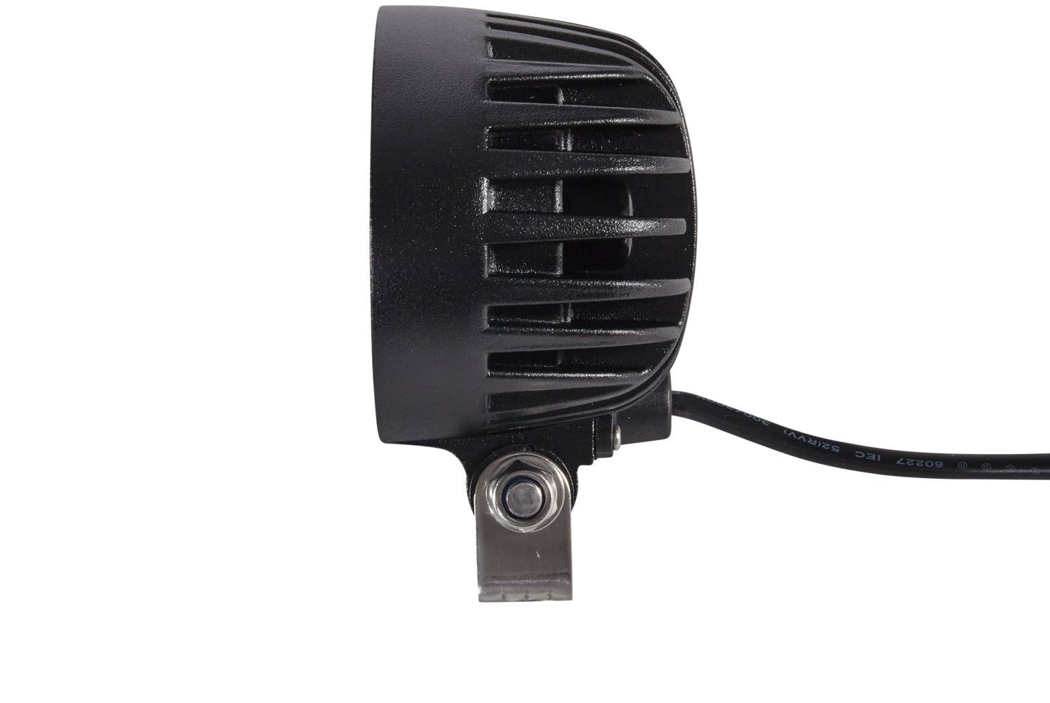 HELLA 1GA 357 001-001 LED-Arbeitsscheinwerfer - Valuefit O1200 - 12/24V - oval - 1200lm - Anbau - st