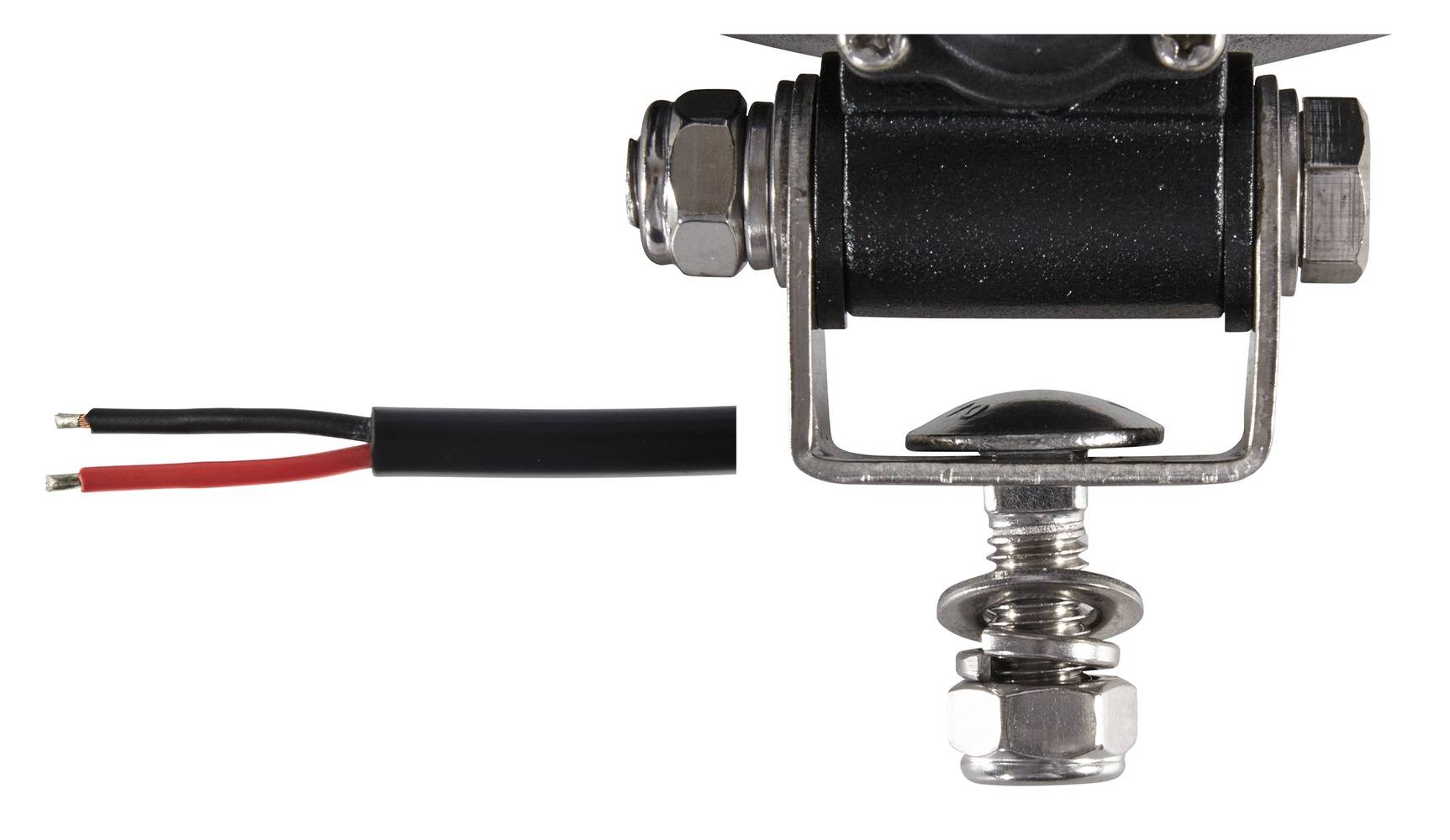 HELLA 1GA 357 001-001 LED-Arbeitsscheinwerfer - Valuefit O1200 - 12/24V - oval - 1200lm - Anbau - st