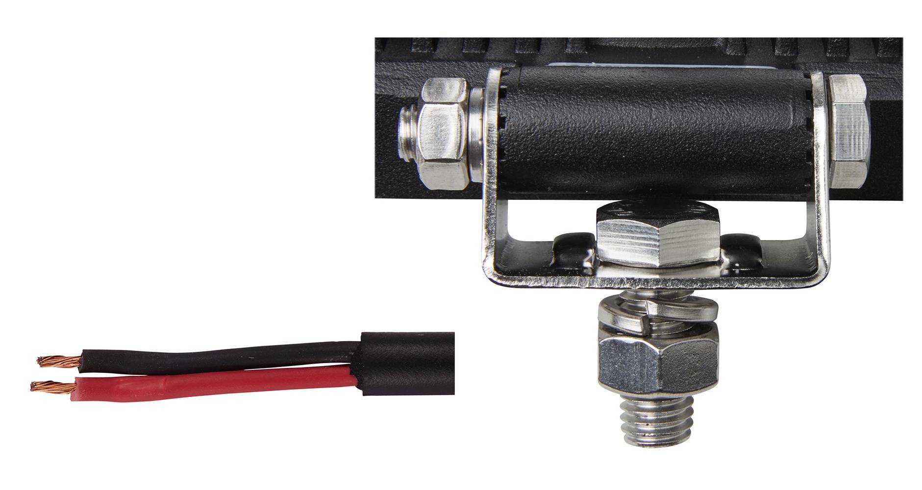 HELLA 1GA 357 106-032 LED-Arbeitsscheinwerfer - Valuefit S2500 - 12/24V - 2500lm - geschraubt - Nahf