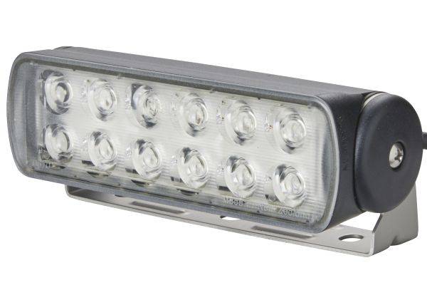 HELLA 1GA 980 670-231 LED-Arbeitsscheinwerfer - ETL 250 - 12/24V - 250lm - Anbau - hängend/stehend -