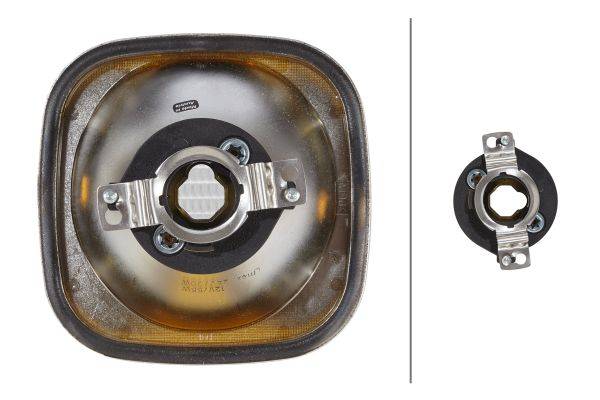 HELLA 1GA 990 305-001 Scheinwerfereinsatz, Arbeitsscheinwerfer - AS 200 - 12/24V - Bodenausleuchtung