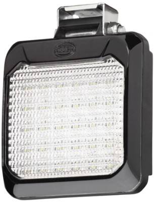 HELLA 1GA 995 193-011 LED-Arbeitsscheinwerfer - Flat Beam 500 - 12/24V - flach - 500/550lm - Anbau -