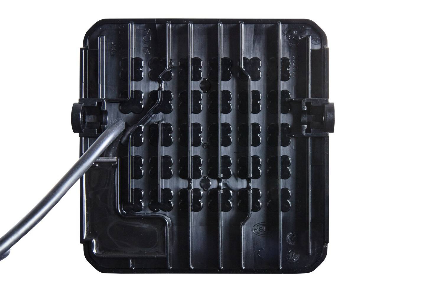 HELLA 1GA 995 193-041 FF/LED-Arbeitsscheinwerfer - Flat Beam 500 - 12/24V - flach - 500/550lm - Büge