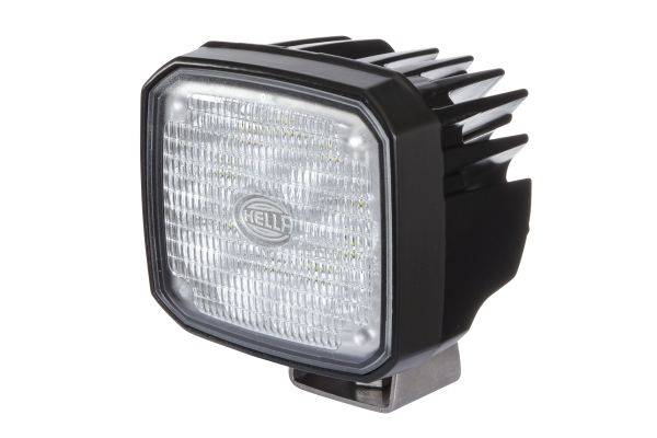 HELLA 1GA 995 506-002 LED-Arbeitsscheinwerfer - Ultra Beam - 12/24V - 2000lm - Anbau - Nahfeldausleu