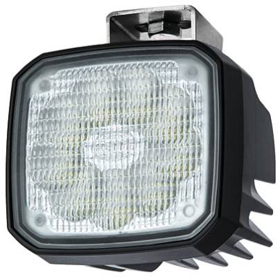 HELLA 1GA 995 506-011 LED-Arbeitsscheinwerfer - Ultra Beam - 12/24V - 2000lm - Anbau - hängend - Nah