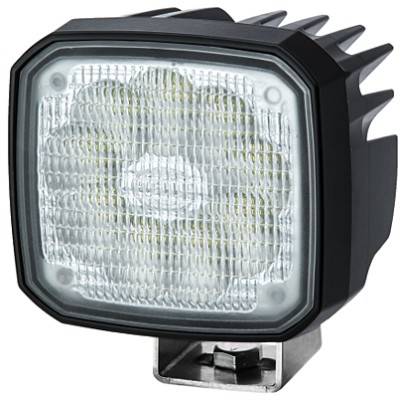 HELLA 1GA 995 506-002 LED-Arbeitsscheinwerfer - Ultra Beam - 12/24V - 2000lm - Anbau - Nahfeldausleu