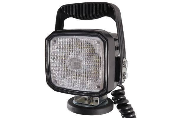 HELLA 1GA 995 506-111 LED-Arbeitsscheinwerfer - Ultra Beam - 12/24V - 2200lm - Magnetbefestigung - s
