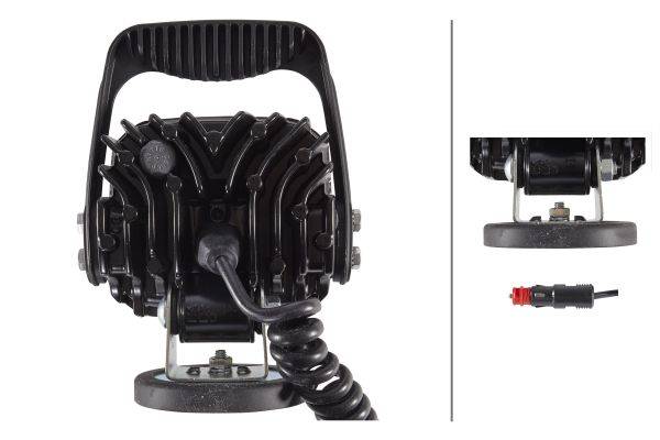 HELLA 1GA 995 506-111 LED-Arbeitsscheinwerfer - Ultra Beam - 12/24V - 2200lm - Magnetbefestigung - s