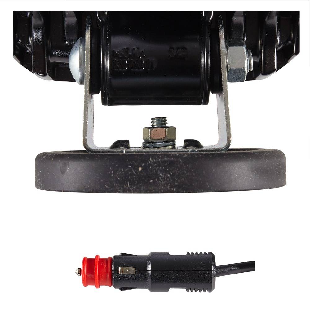 HELLA 1GA 995 506-111 LED-Arbeitsscheinwerfer - Ultra Beam - 12/24V - 2200lm - Magnetbefestigung - s
