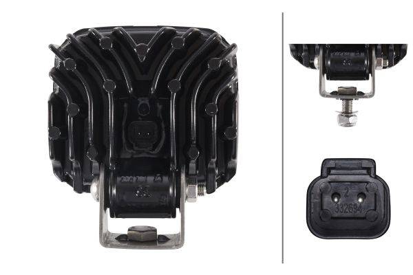 HELLA 1GA 995 606-001 LED-Arbeitsscheinwerfer - Ultra Beam Gen. II - 12/24V - 4400lm - Anbau - stehe