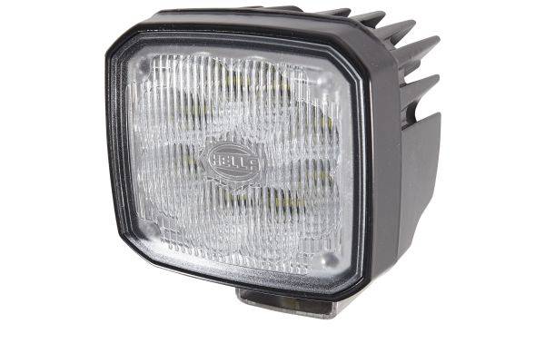 HELLA 1GA 995 606-031 LED-Arbeitsscheinwerfer - Ultra Beam Gen. II - 12/24V - 4400lm - Anbau - stehe