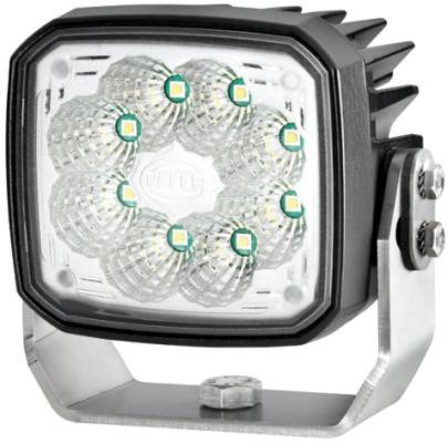 HELLA 1GA 995 606-081 LED-Arbeitsscheinwerfer - Ultra Beam Gen. II - 12/24V - 4400lm - Anbau/Bügelbe