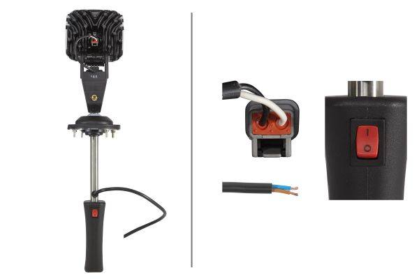 HELLA 1GA 995 606-091 Arbeitsscheinwerfer