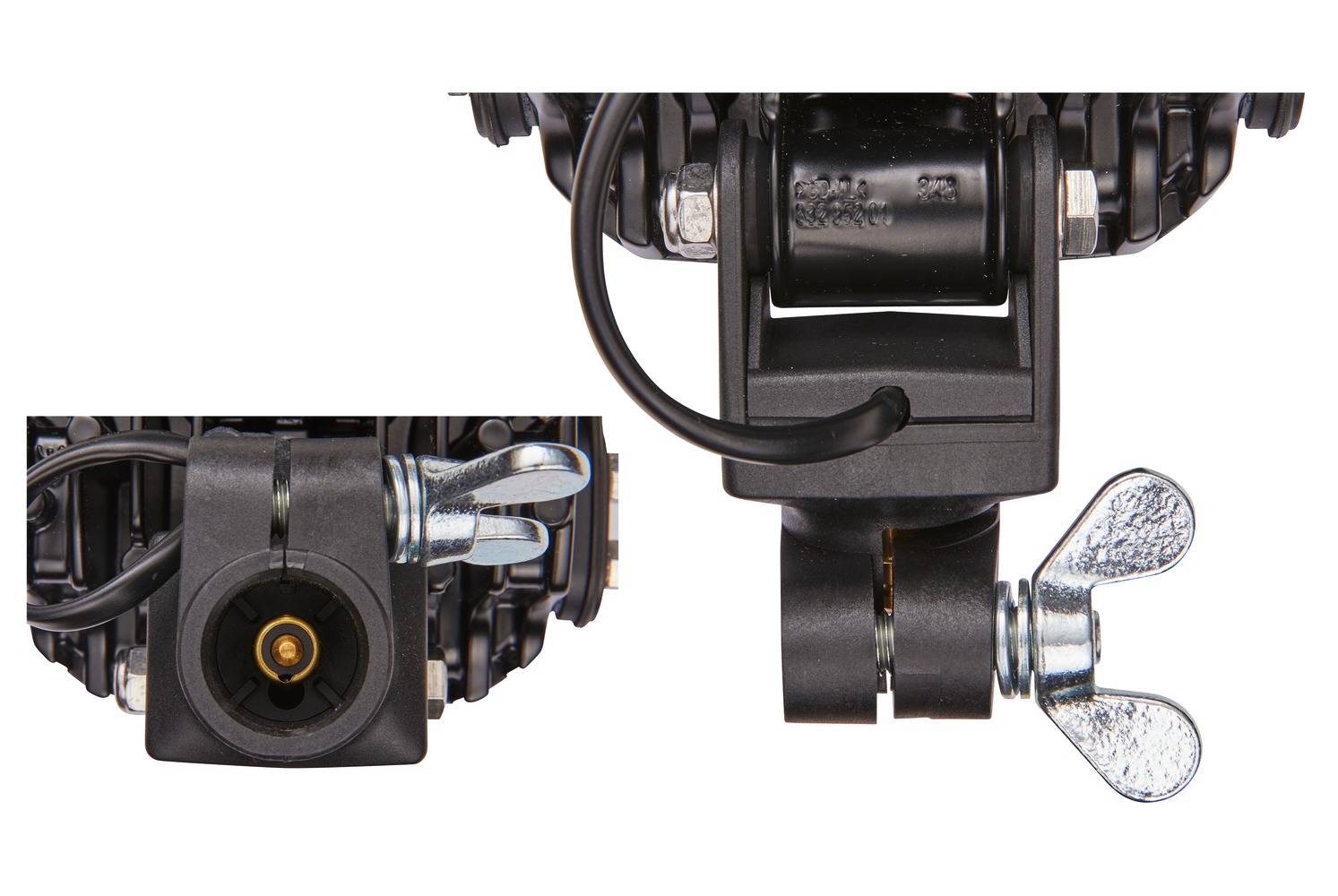 HELLA 1GA 995 606-141 LED-Arbeitsscheinwerfer - Ultra Beam Gen. II - 12/24V - 4400lm - Rohrstutzen -